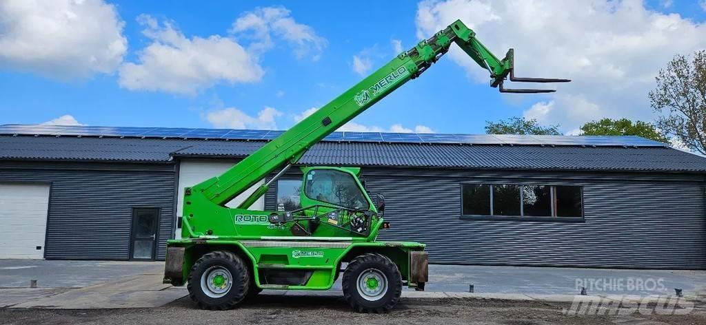 Merlo ROTO 45.21 Teleskoplæssere