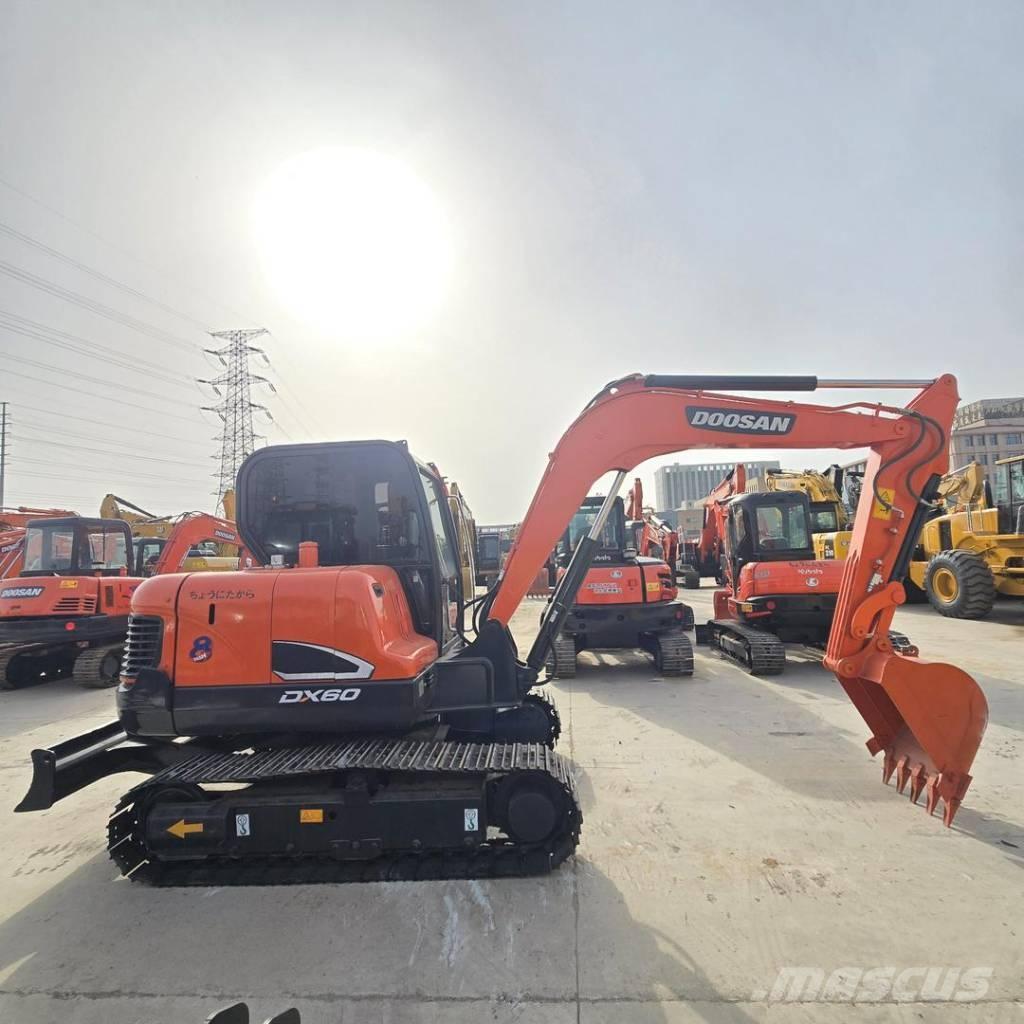 Doosan DX 60 Minigravemaskiner