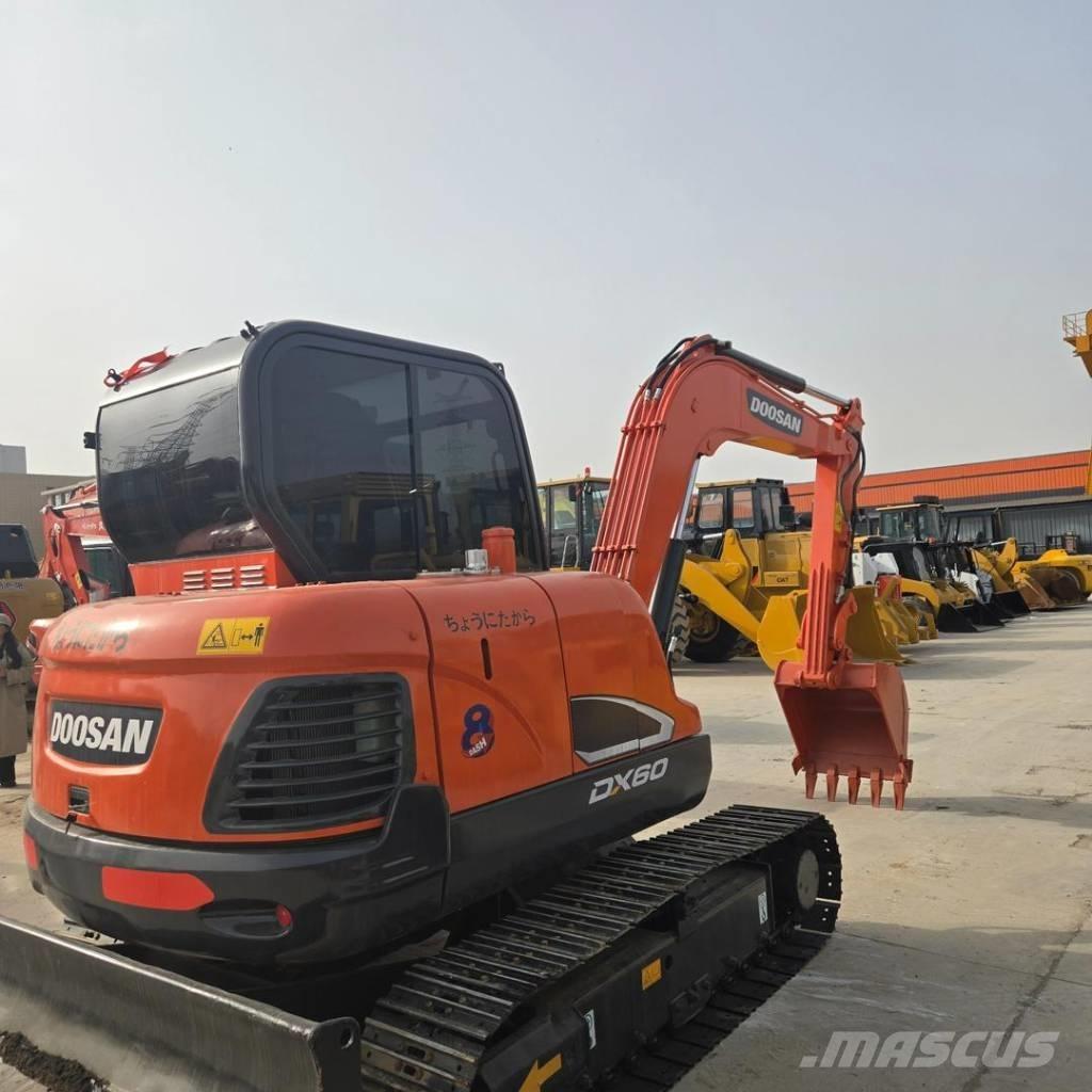 Doosan DX 60 Minigravemaskiner