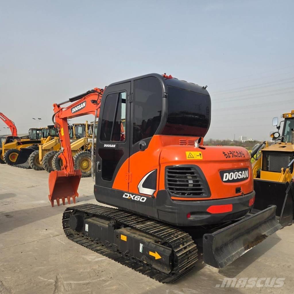 Doosan DX 60 Minigravemaskiner