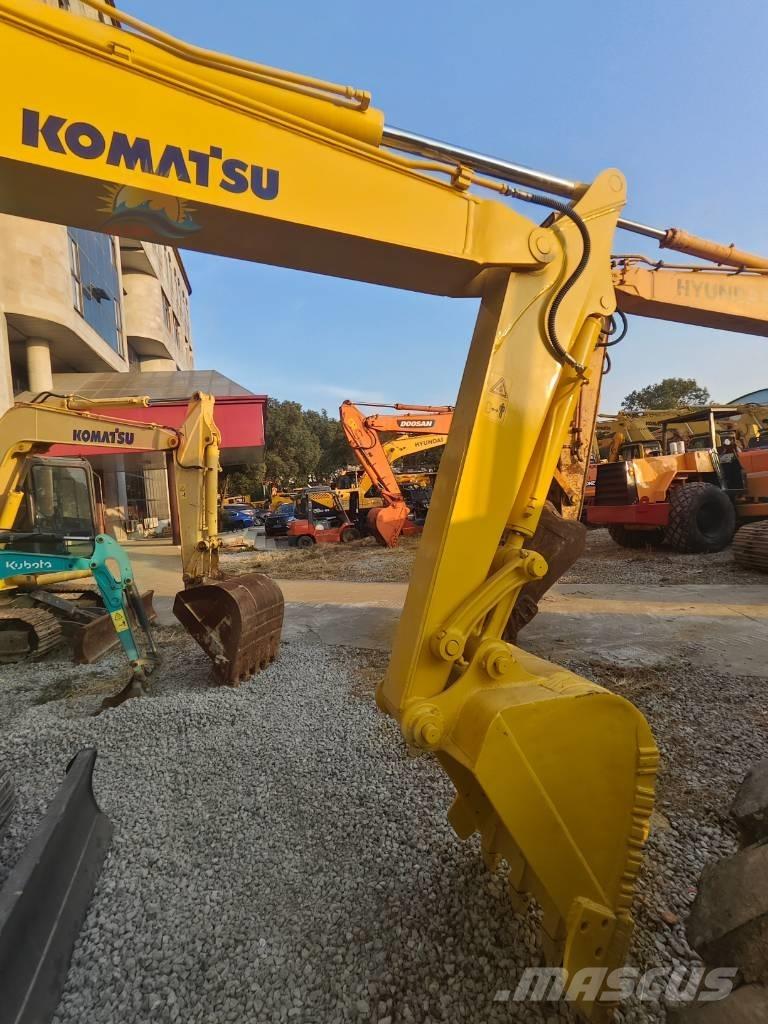 Komatsu PC 78 MR Midi-gravemaskiner 7t - 12t
