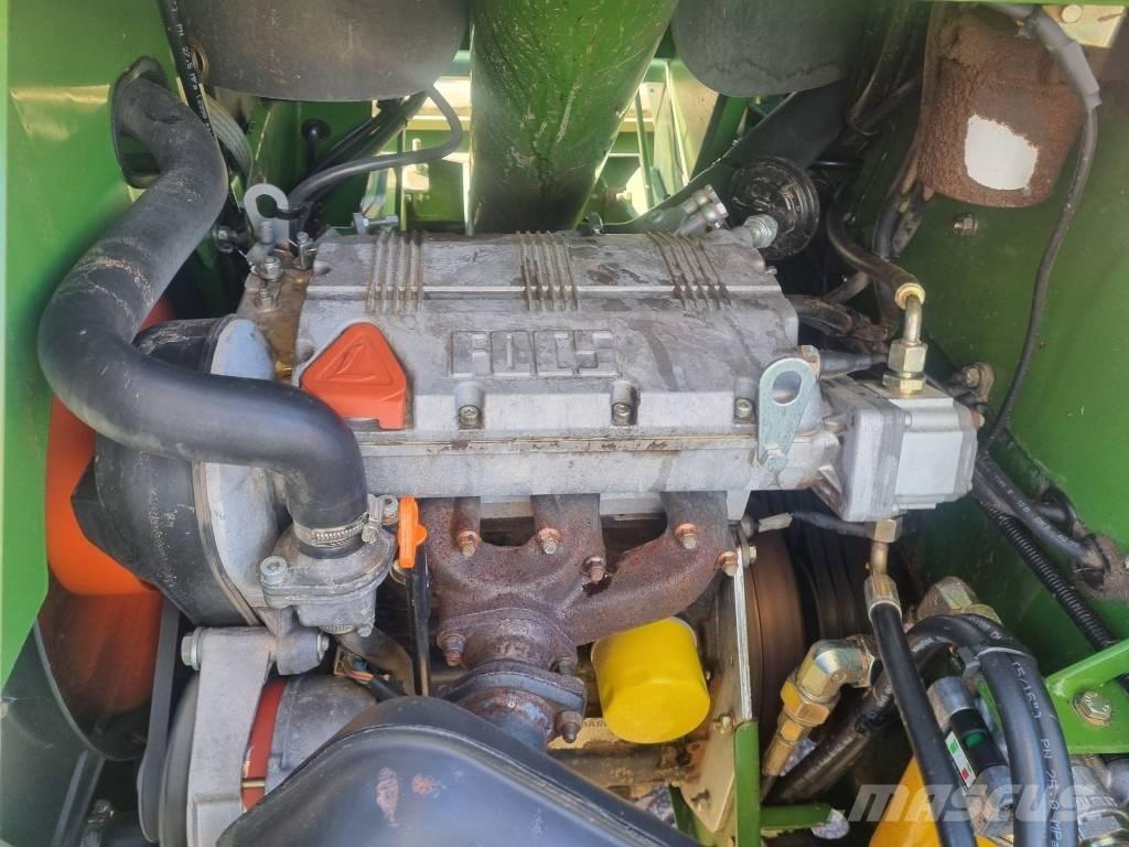 Amazone PH 125 Traktorklippere