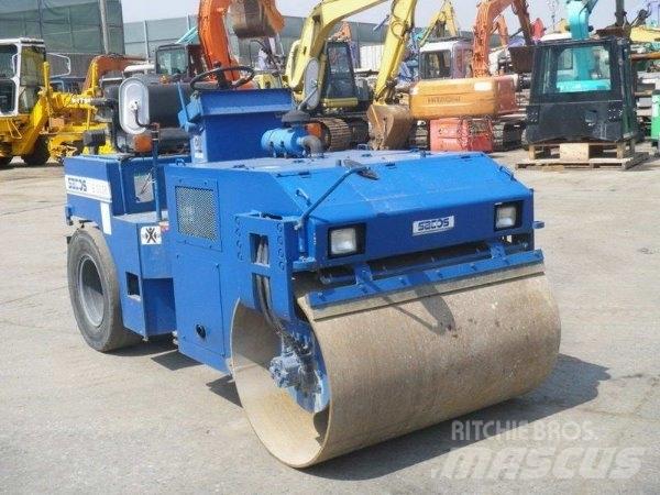 Sumitomo HW40VC Bulldozer på larvebånd