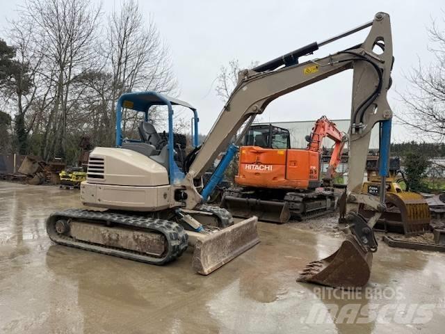 Bobcat E 50 Minigravemaskiner
