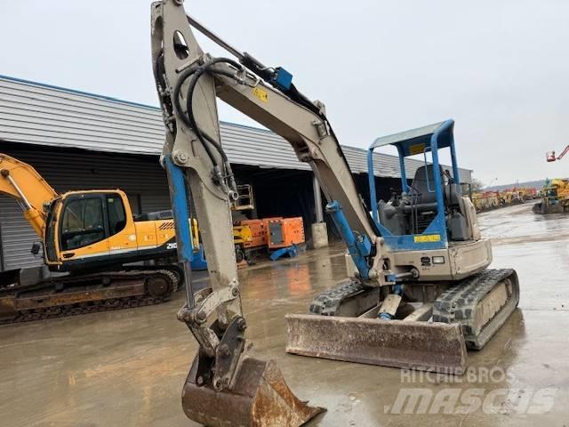 Bobcat E 50 Minigravemaskiner