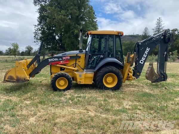 John Deere 310SL HL Rendegravere