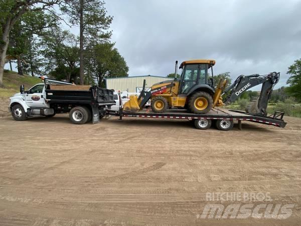 John Deere 310SL HL Rendegravere