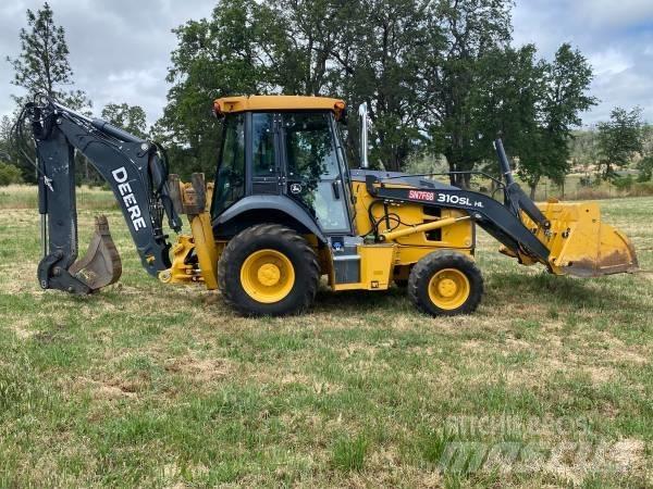John Deere 310SL HL Rendegravere
