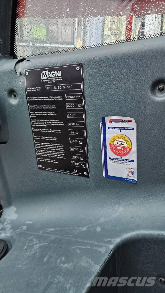 Magni RTH 5.30 Teleskoplæssere