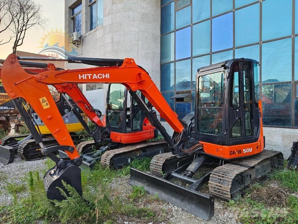 Hitachi ZX 50 U Minigravemaskiner
