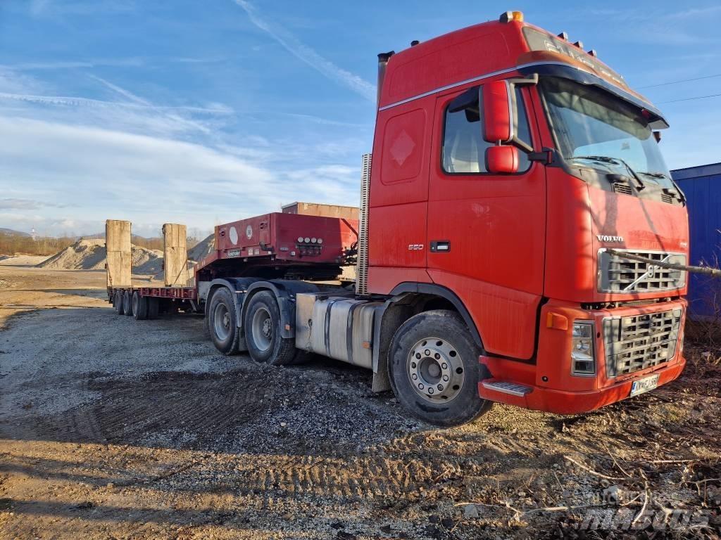 Volvo 550 Trækkere