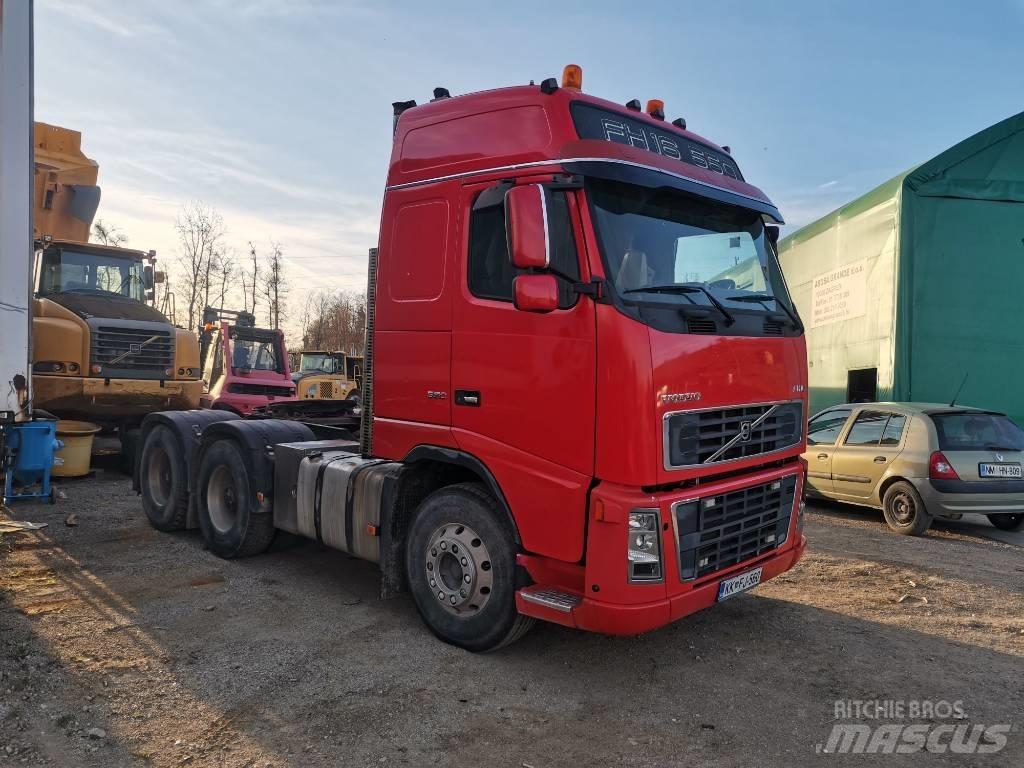 Volvo 550 Trækkere