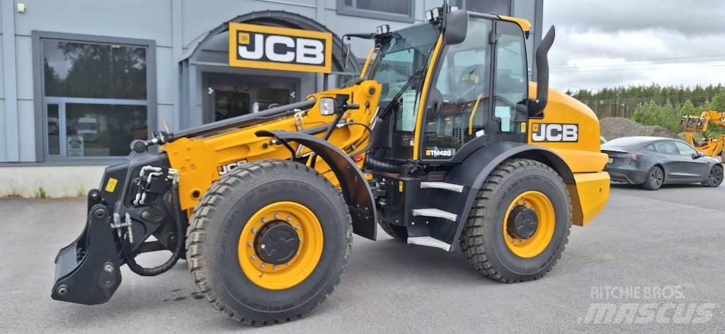 JCB TM 420C SV Teleskopiske hjullæssere