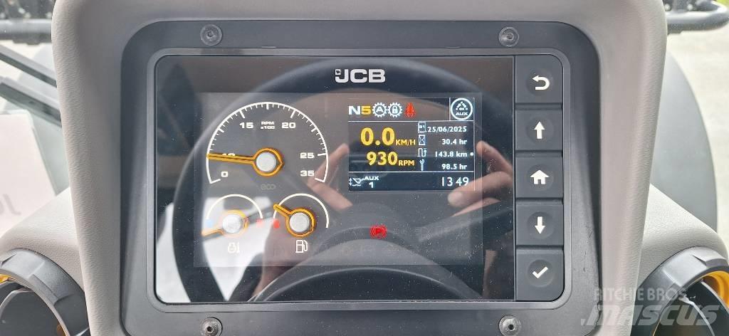 JCB TM 420C SV Teleskopiske hjullæssere