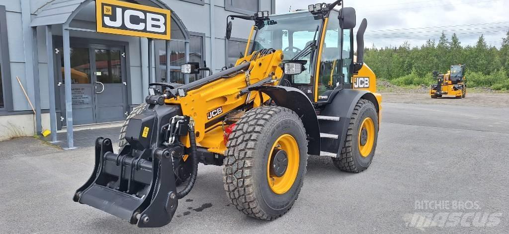 JCB TM 420C SV Teleskopiske hjullæssere