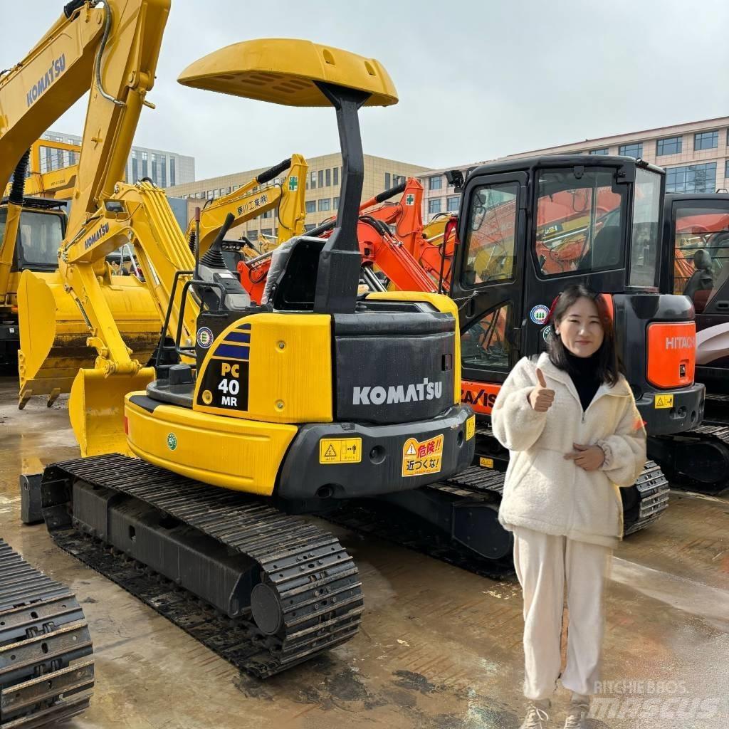 Komatsu PC 40 MR Minigravemaskiner