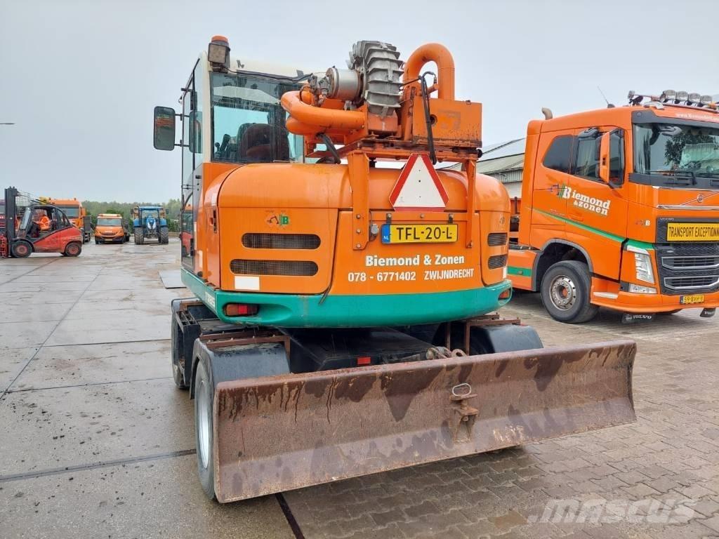 Terex TW 85 Gravemaskiner på hjul