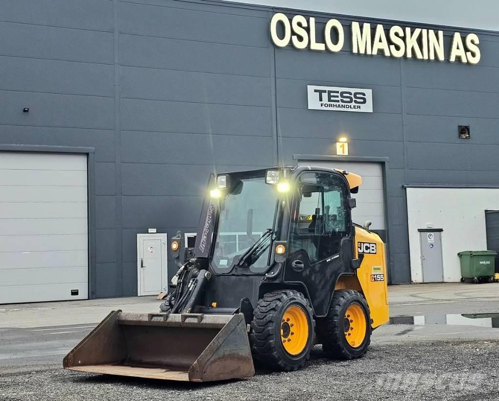 JCB 155 Minilæsser - skridstyret