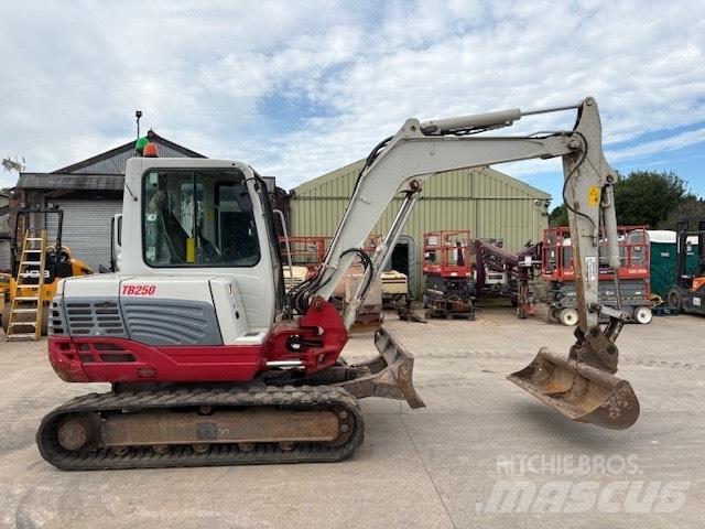 Takeuchi TB 250 Minigravemaskiner