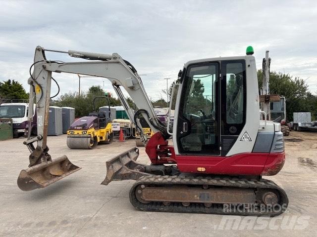 Takeuchi TB 250 Minigravemaskiner