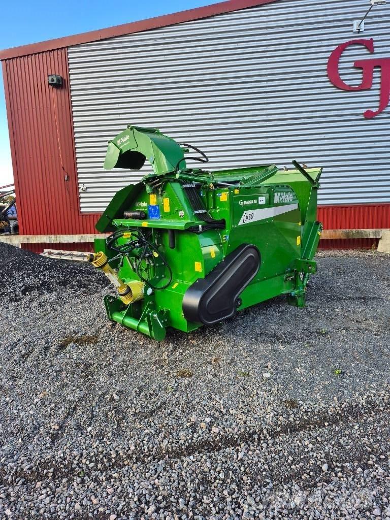 McHale C 430 Balleskærere og -stablere