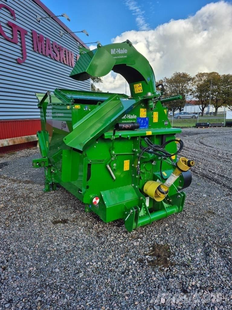 McHale C 430 Balleskærere og -stablere