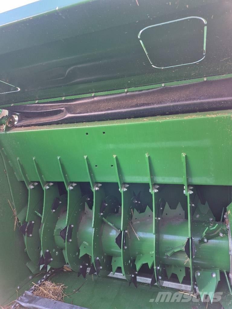 McHale C 430 Balleskærere og -stablere