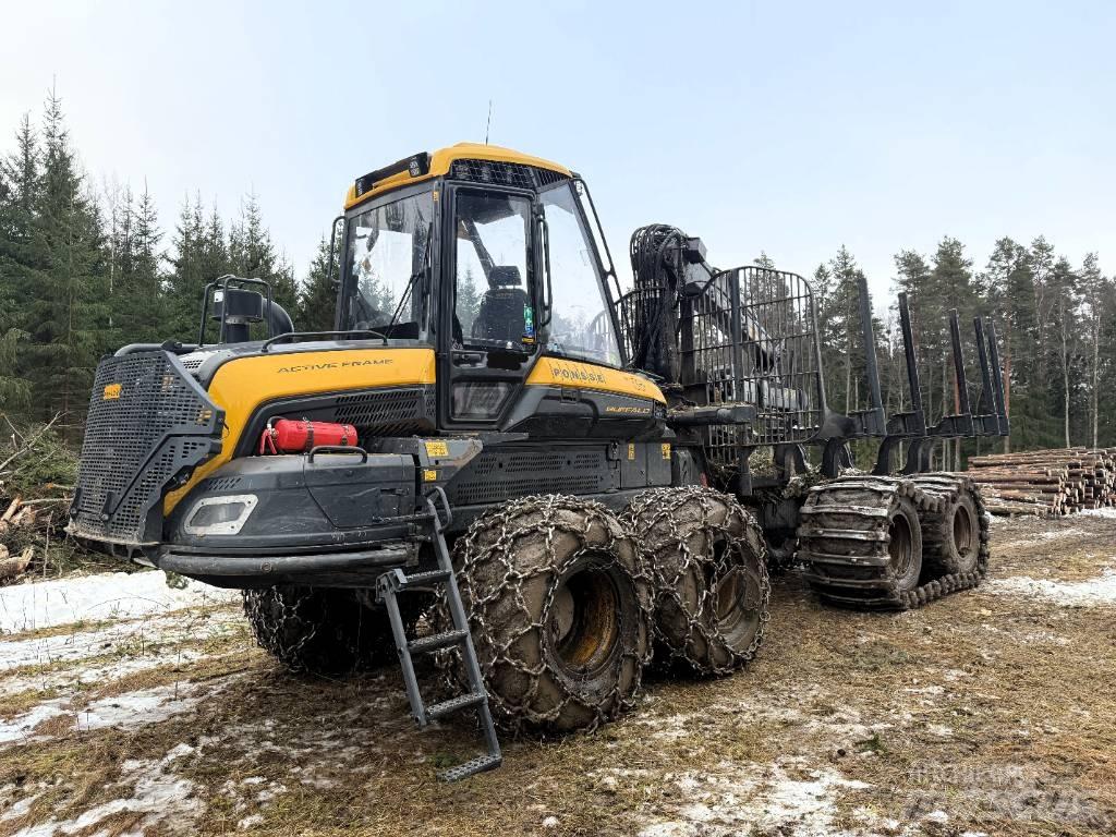 Ponsse BUFFALO AF 8W Udkørselsmaskiner