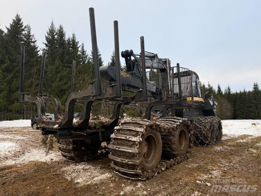 Ponsse BUFFALO AF 8W Udkørselsmaskiner