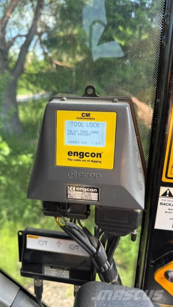 JCB 220X LC Gravemaskiner på larvebånd