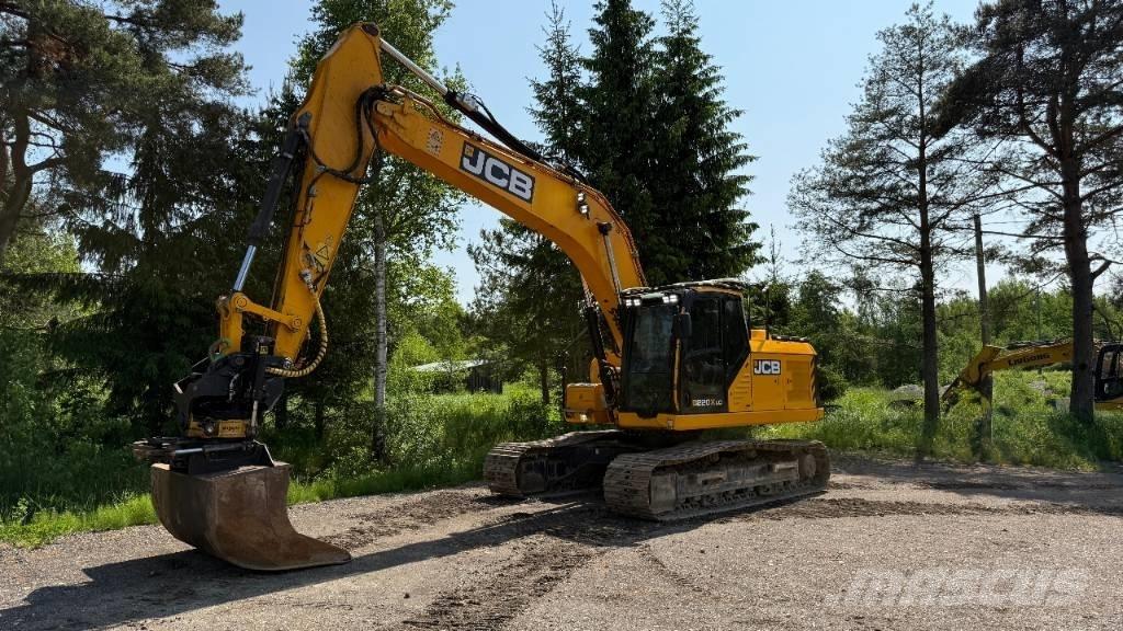 JCB 220X LC Gravemaskiner på larvebånd