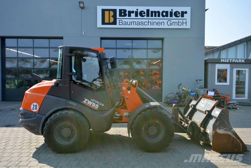 Hitachi ZW 95-6 C Læssemaskiner på hjul