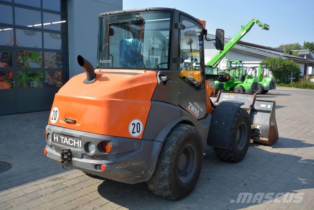 Hitachi ZW 95-6 C Læssemaskiner på hjul