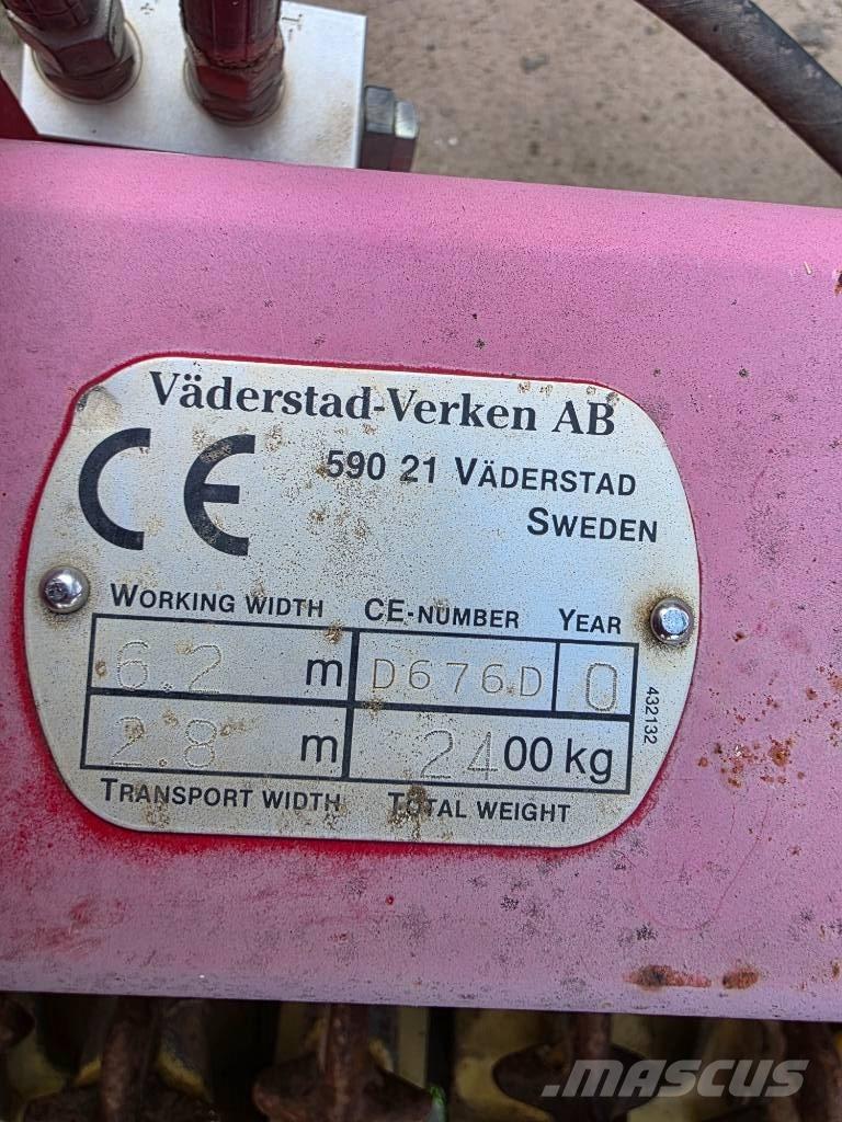 Väderstad ROLLEX 620 Tromler