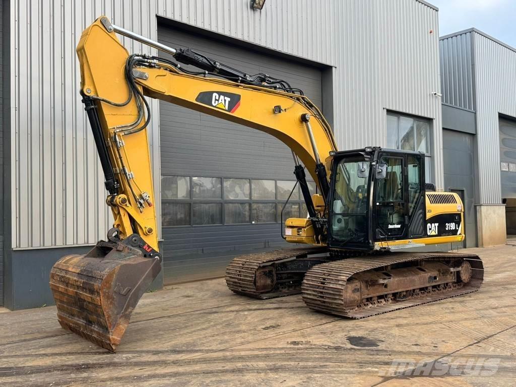 CAT 319DL Gravemaskiner på larvebånd
