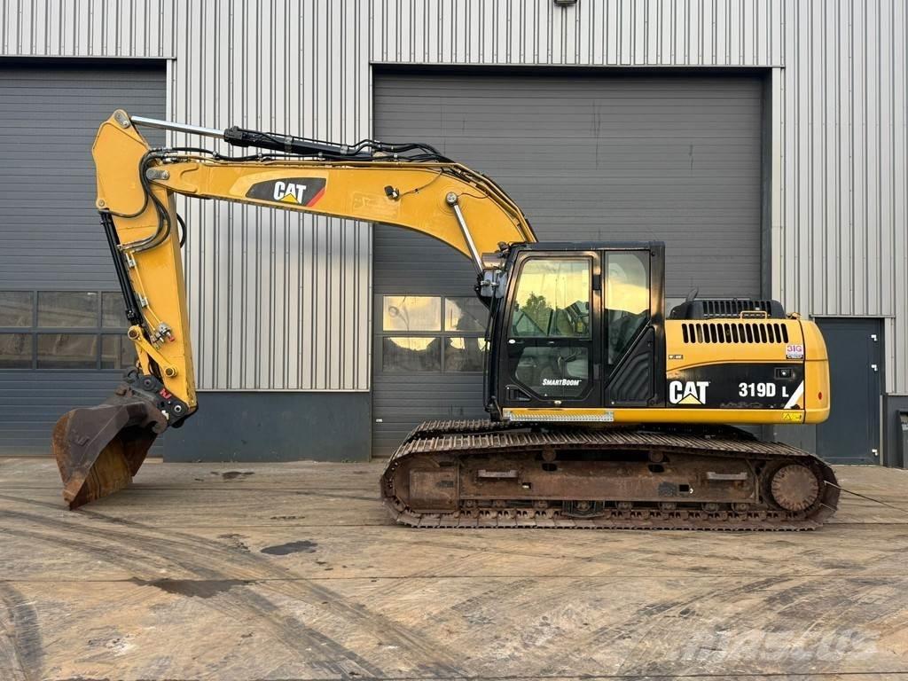 CAT 319DL Gravemaskiner på larvebånd