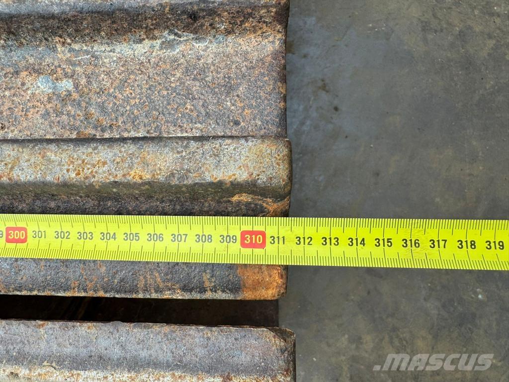 CAT 319DL Gravemaskiner på larvebånd