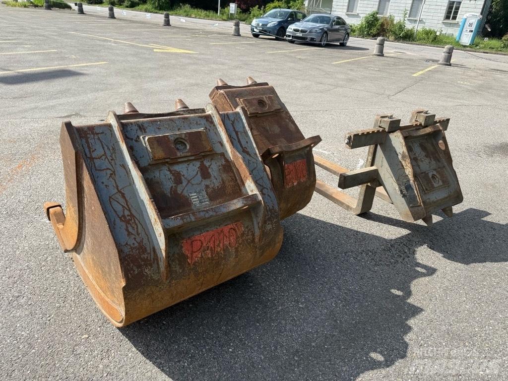 Mecalac 714 MW Gravemaskiner på hjul