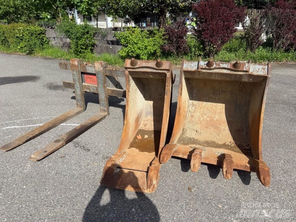 Mecalac 714 MW Gravemaskiner på hjul