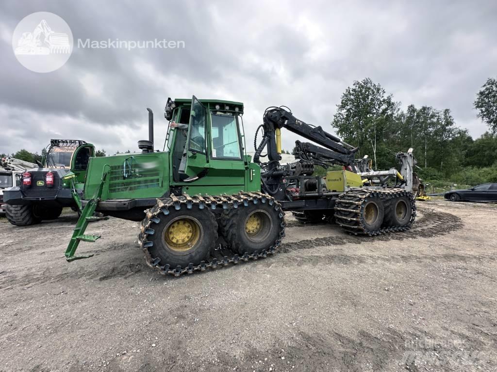 John Deere 1410 D Udkørselsmaskiner