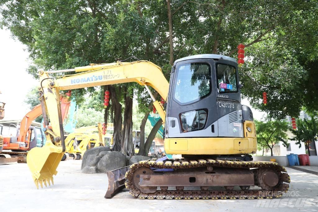 Komatsu PC 78 US-6 Gravemaskiner på larvebånd