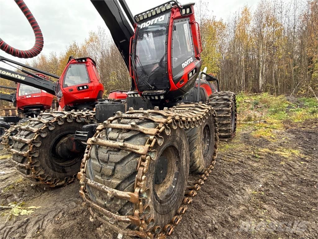 Komatsu 951 Skovningsmaskiner