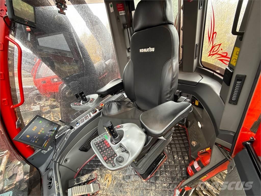 Komatsu 951 Skovningsmaskiner