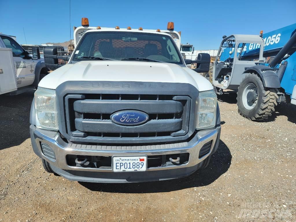 Ford F 450 XL Lastbil med lad/Flatbed