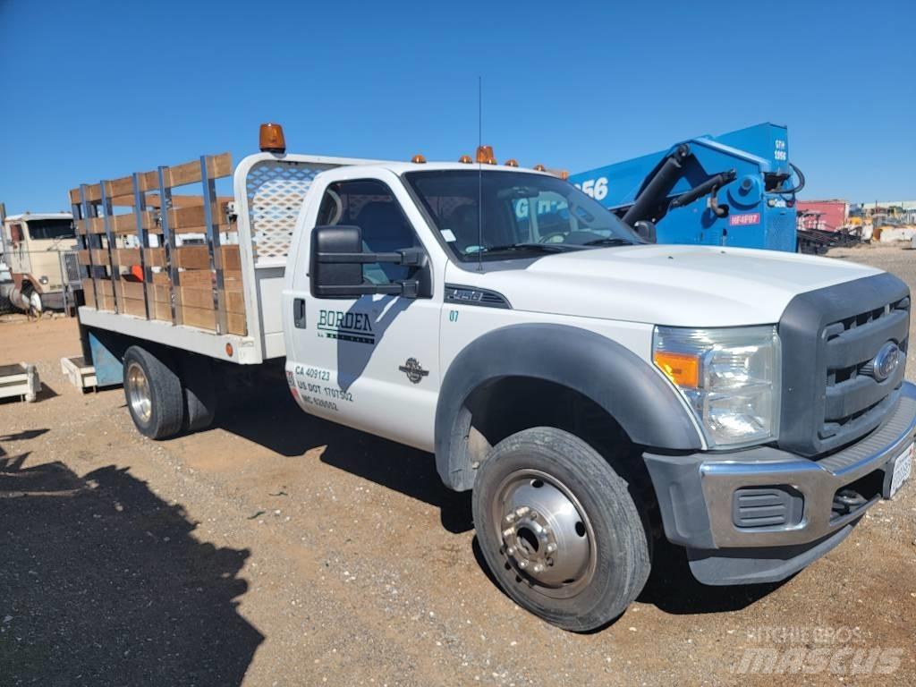 Ford F 450 XL Lastbil med lad/Flatbed