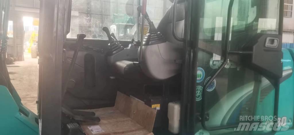 Kobelco 60-8 Gravemaskiner på larvebånd