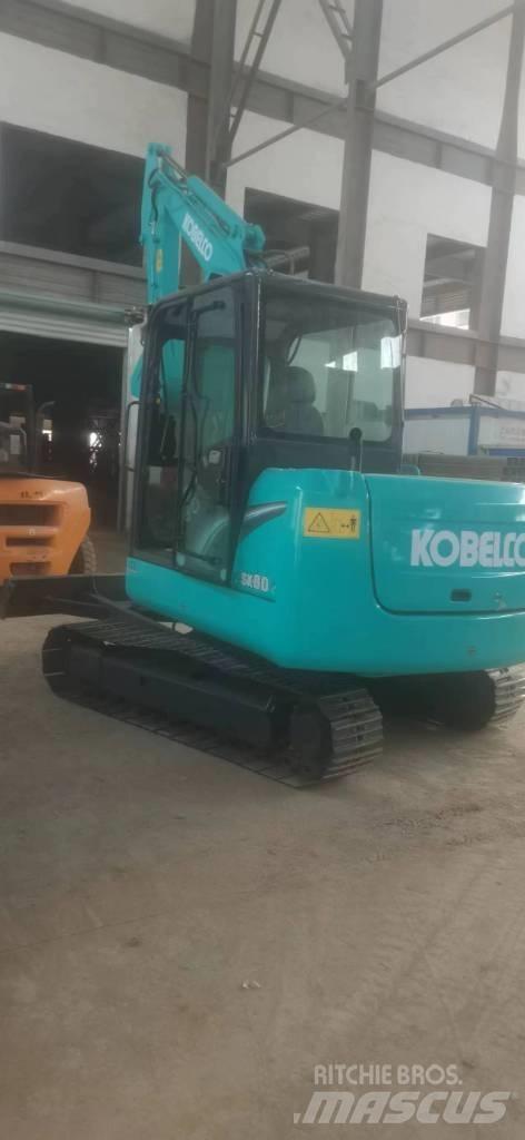 Kobelco 60-8 Gravemaskiner på larvebånd