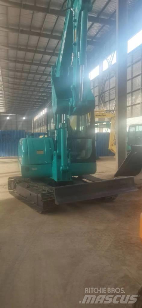 Kobelco 60-8 Gravemaskiner på larvebånd