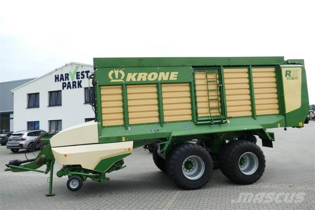 Krone RX 360 GD Selvlæssende vogne