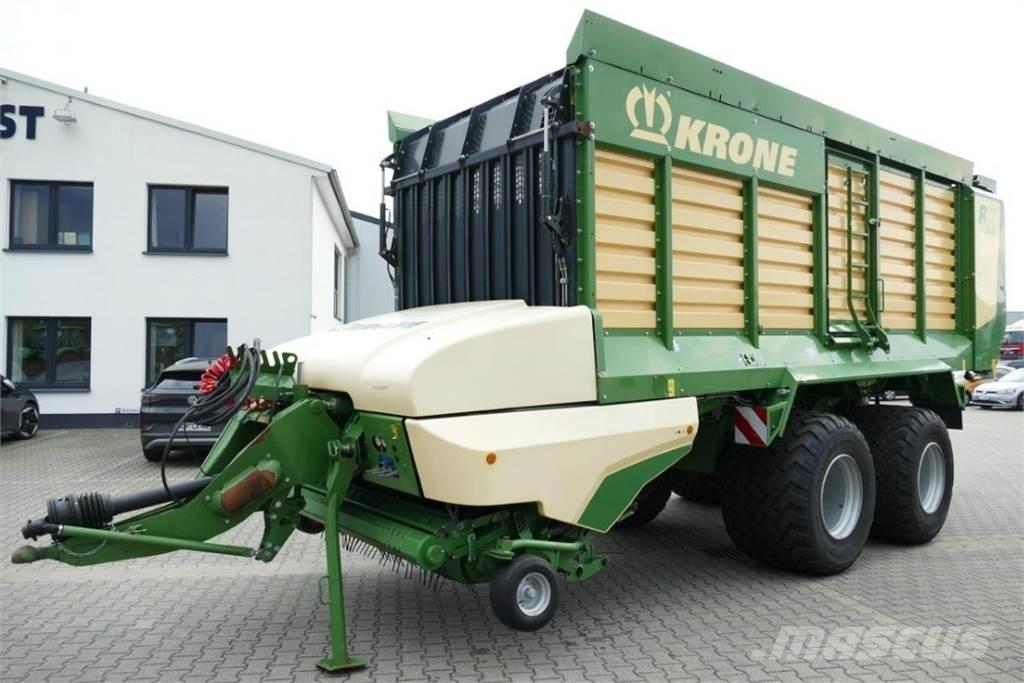 Krone RX 360 GD Selvlæssende vogne